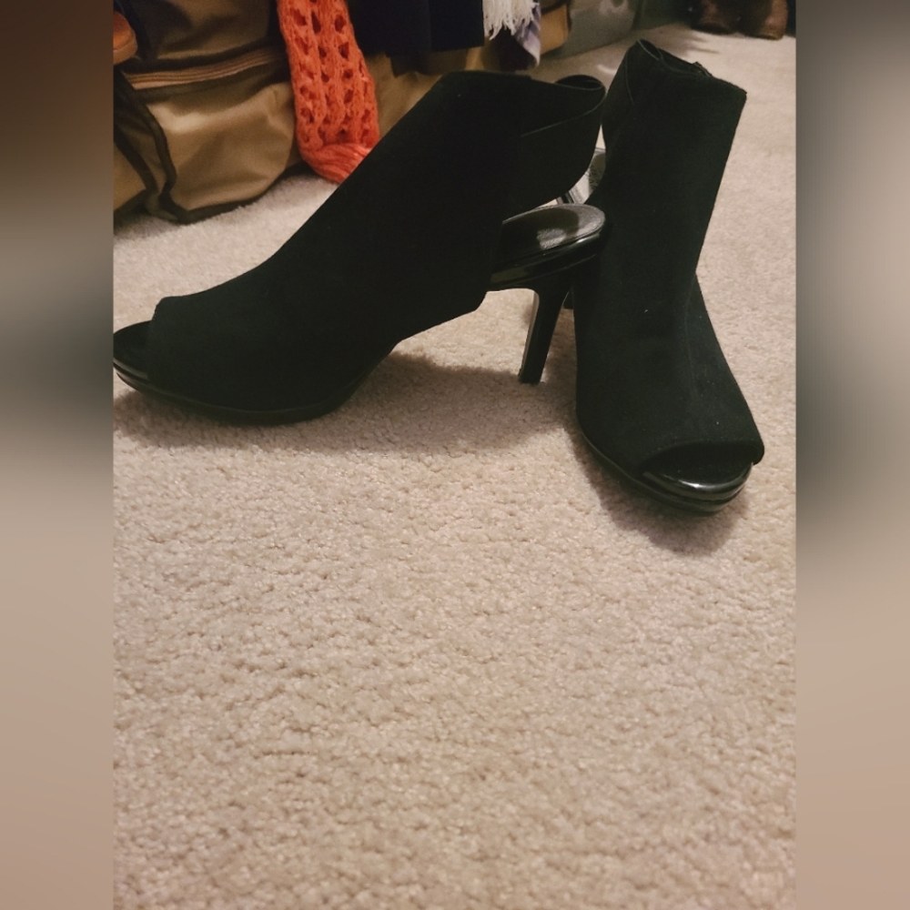 Suede Gladiator Stiletto's